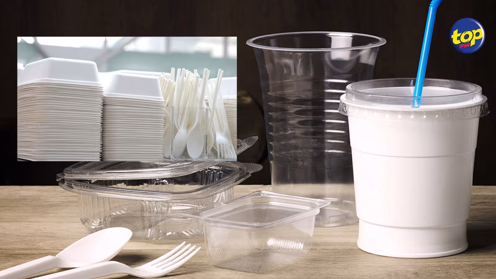 À partir du 15 janvier 2021 : Les produits en plastiques à usage unique seront interdits