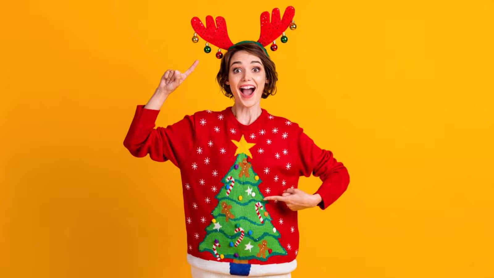 Journée internationale du pull de Noël