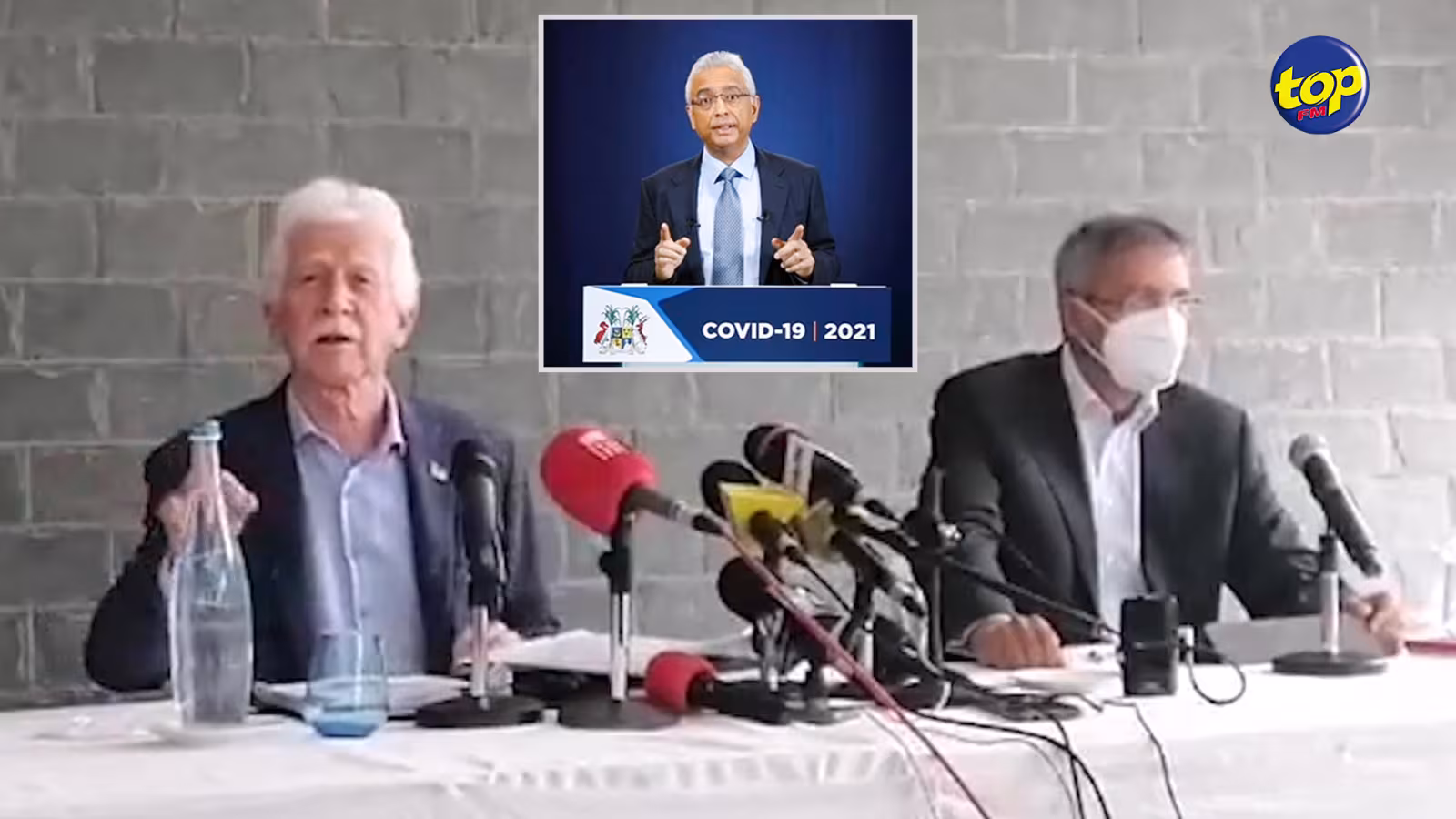 Deuxième phase de réouverture : Paul Bérenger évoque des confusions dans le  discours de Pravind Jugnauth