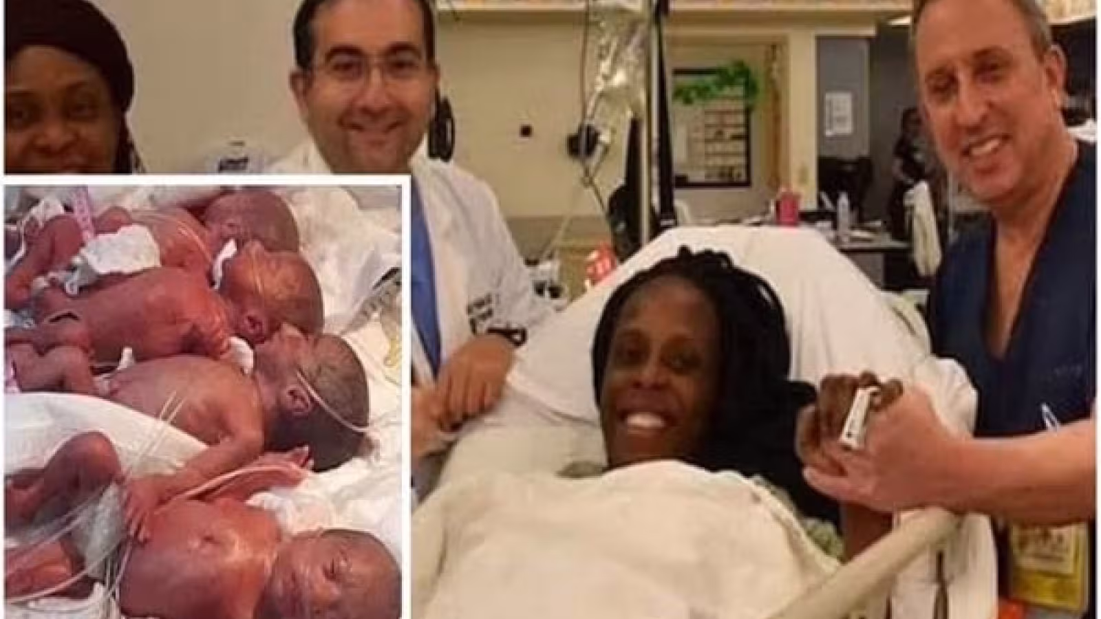Mauvaise nouvelle pour les 9 bébés nés d’une Malienne de 25 ans