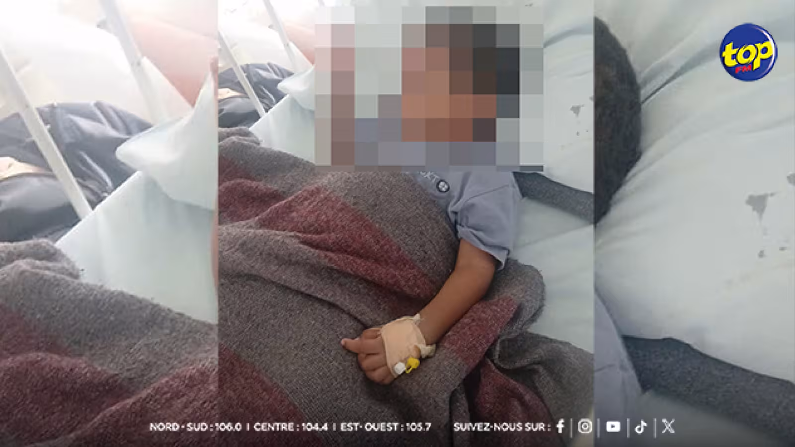 Quatre-Bornes : Enfant de deux ans retrouvé seul et blessé dans une station de métro, sa mère arrêtée