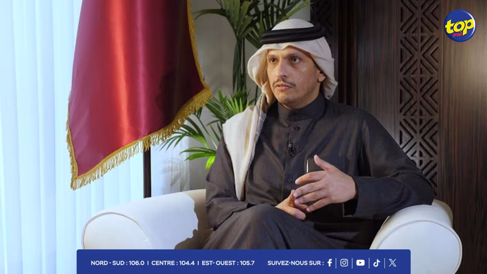 Qatar appelle à une solution durable : « L'accord de cessez-le-feu est la dernière chance pour Gaza », déclare le Premier ministre
