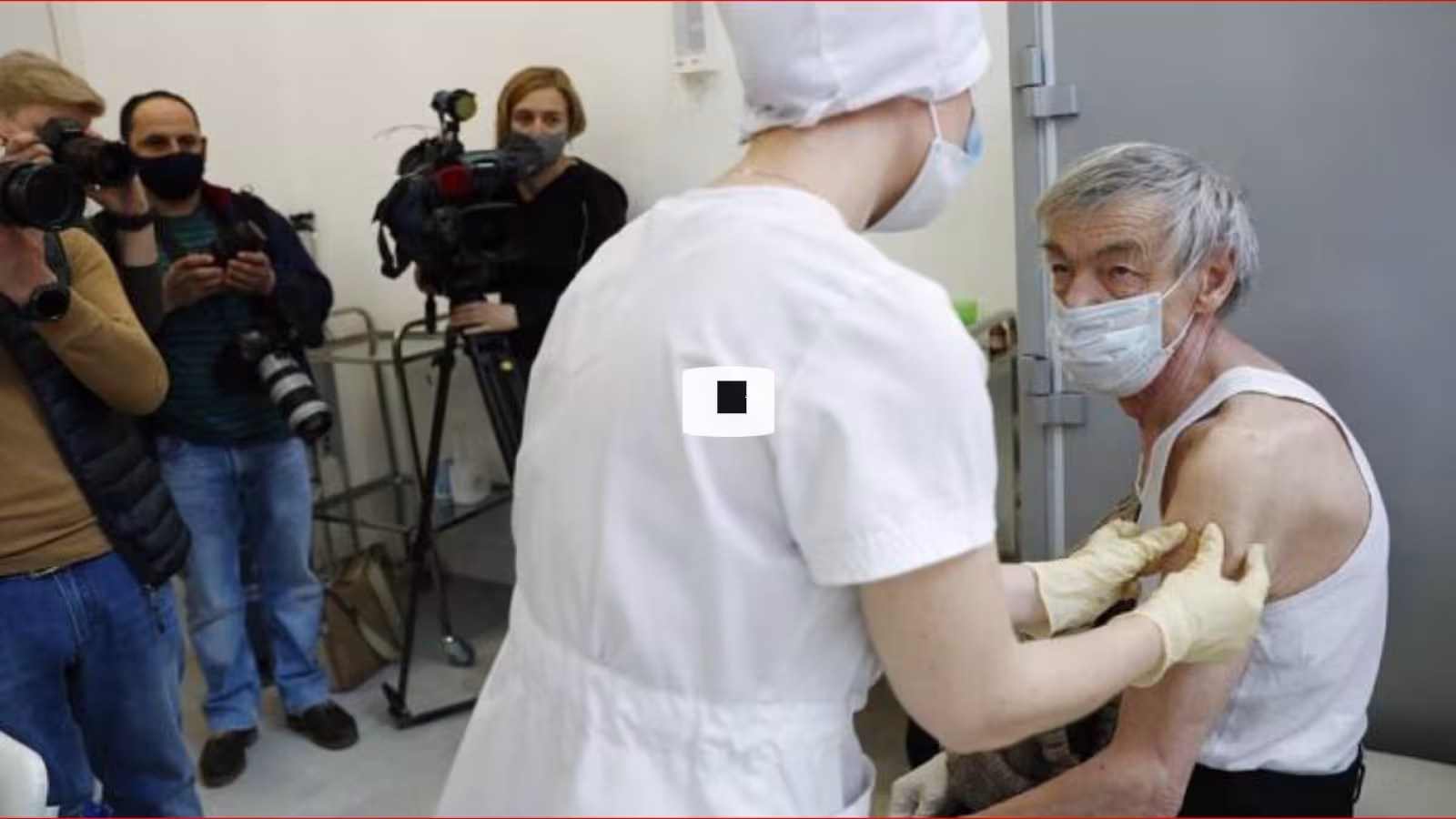Covid-19 : La population russe refuse de se faire vacciner avec Spoutnik V