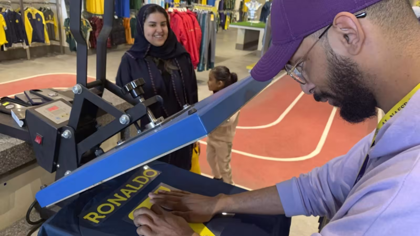 Ronaldomania en Arabie saoudite