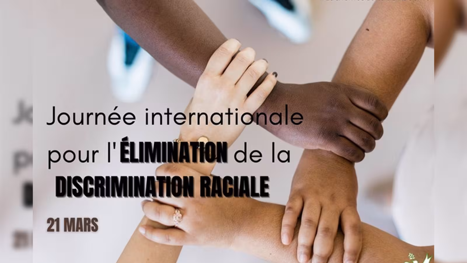 Journée Internationale pour l’élimination de la discrimination raciale