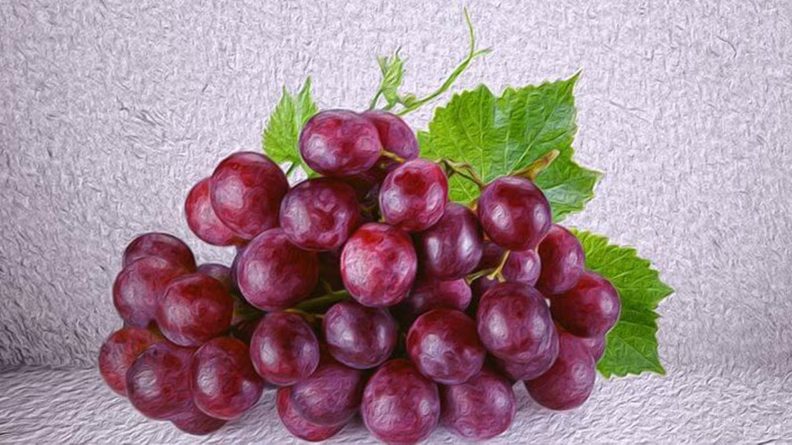 Le raisin rouge bon pour le coeur