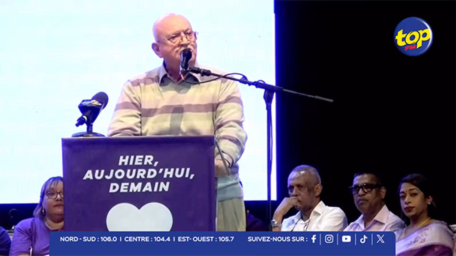 57e anniversaire du MMM : « Nou pa’nn kokin personn so parti », souligne Rajesh Bhagwan