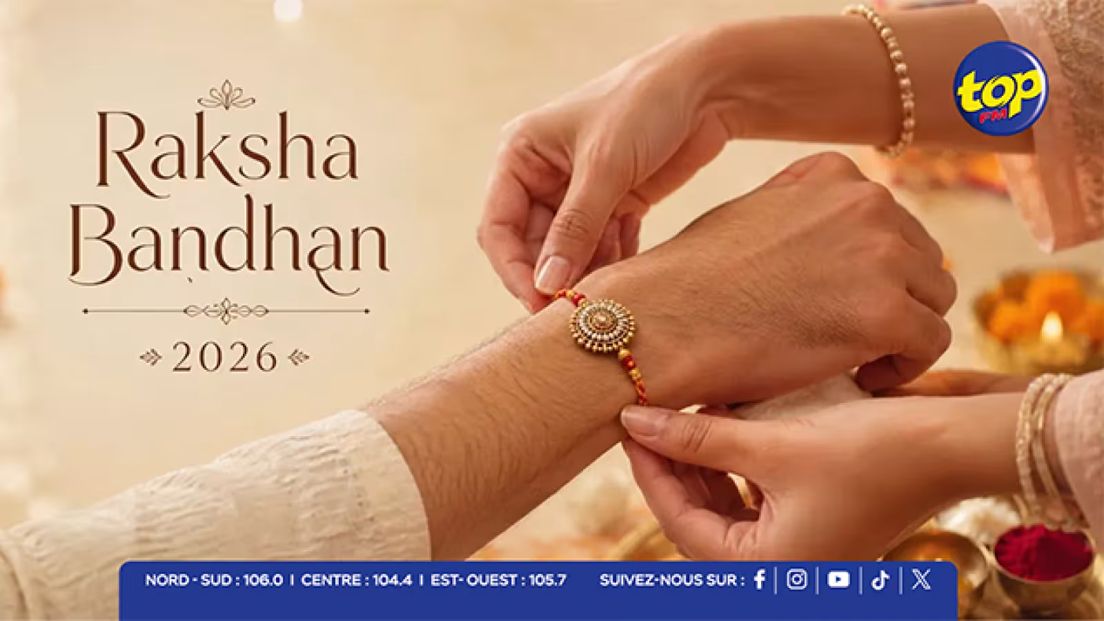 Raksha Bandhan 2026 : la Brahman Maha Sabha maintient la date du 27 août