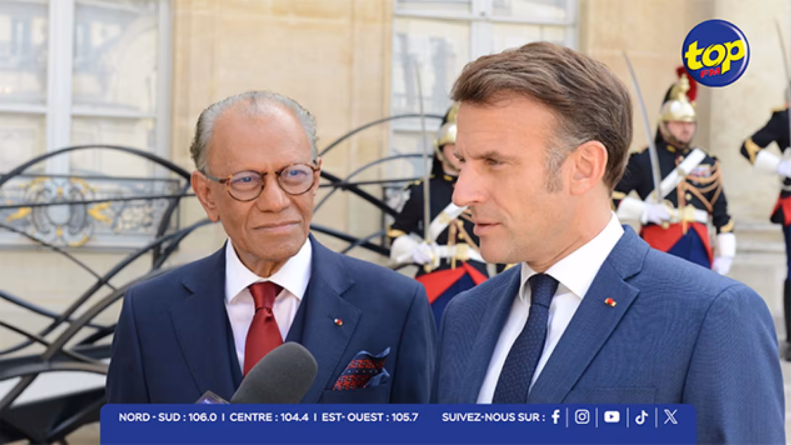 MCCI Business School : Emmanuel Macron promet un coup de pouce pour assurer les examens à Maurice, affirme le Dr Navin Ramgoolam