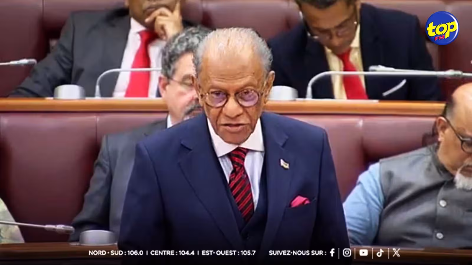 PNQ sur la CSG : le Premier ministre, le Dr Navin Ramgoolam, annonce une réforme inévitable des pensions