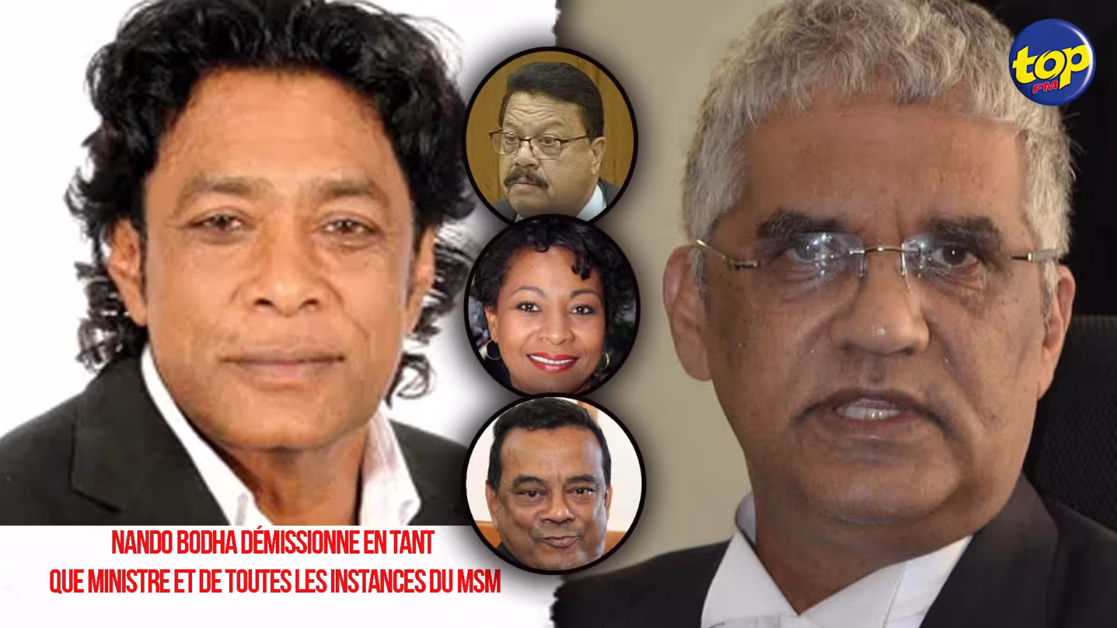 Démission de Nando Bodha du gouvernement : Rama Valayden lance un appel à Gilbert Bablee, Sandra Mayotte et Ivan Collendavelloo
