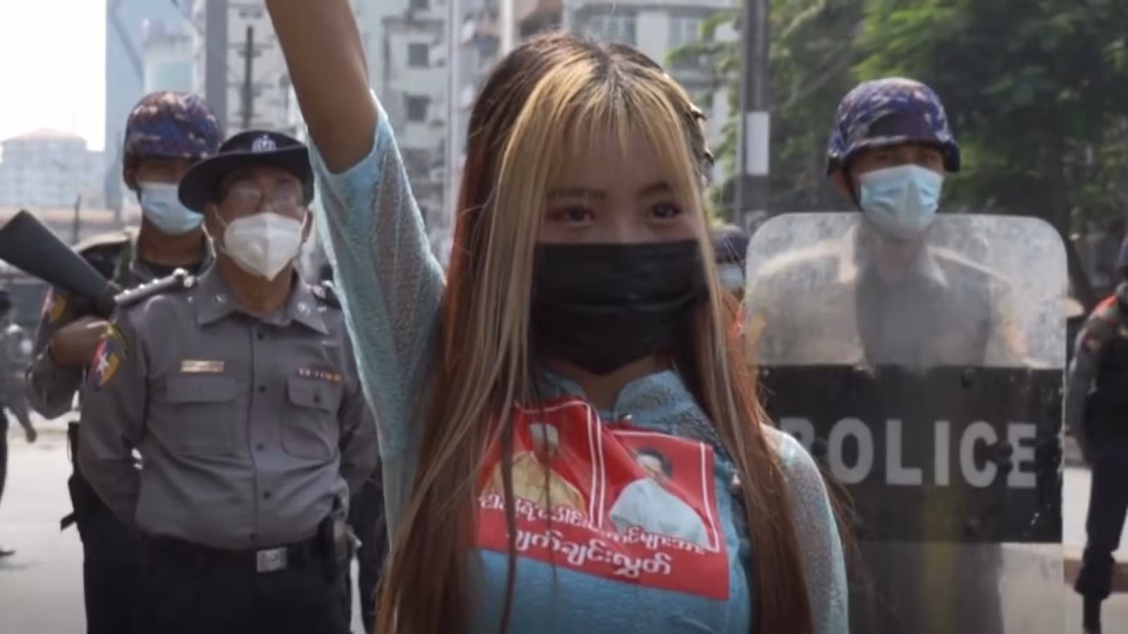 Birmanie : grève générale et manifestation ce matin contre le coup d’État