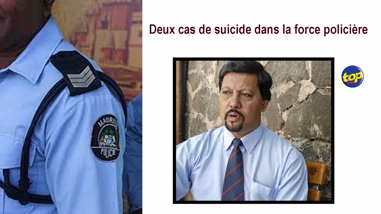 Deux cas de suicide dans la force policière en un week-end : ‘‘Au lieu d’interpeller les autorités concernées, ils restent un fait divers,’’ se désole  Ranjit Jokhoo