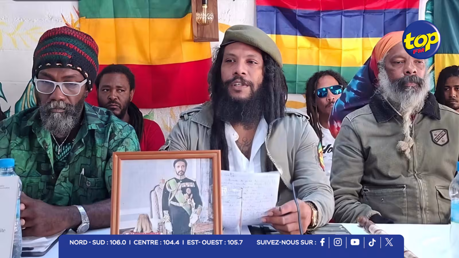 Reconnaissance, terres et fin des discriminations : l'Association socioculturelle rastafari lance un appel aux autorités 