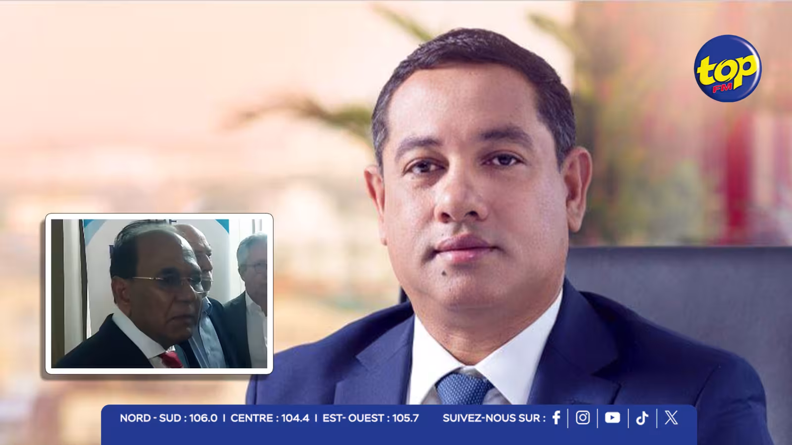 Affaire Ravatomanga : des officiers du ministère de la Santé dépêchés à la clinique où est admis l’homme d’affaires malgache 