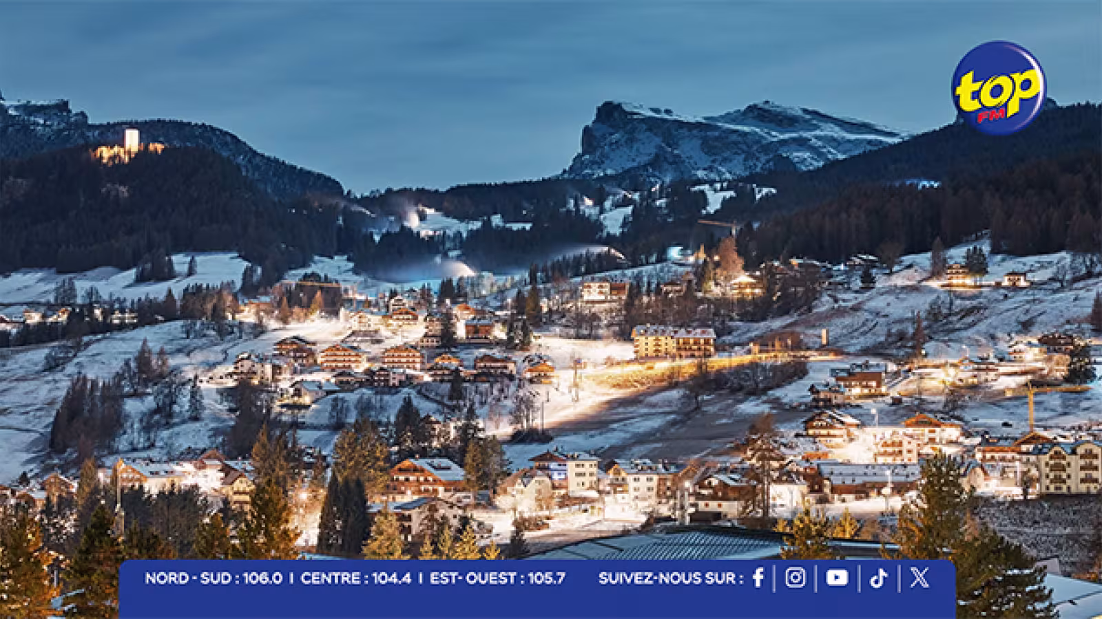 Cortina d’Ampezzo : entre glamour et défis climatiques
