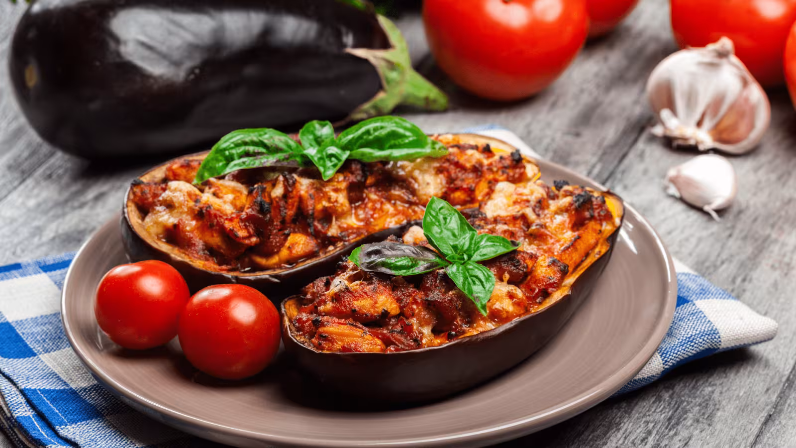 Recette :  Aubergine à l’Italienne