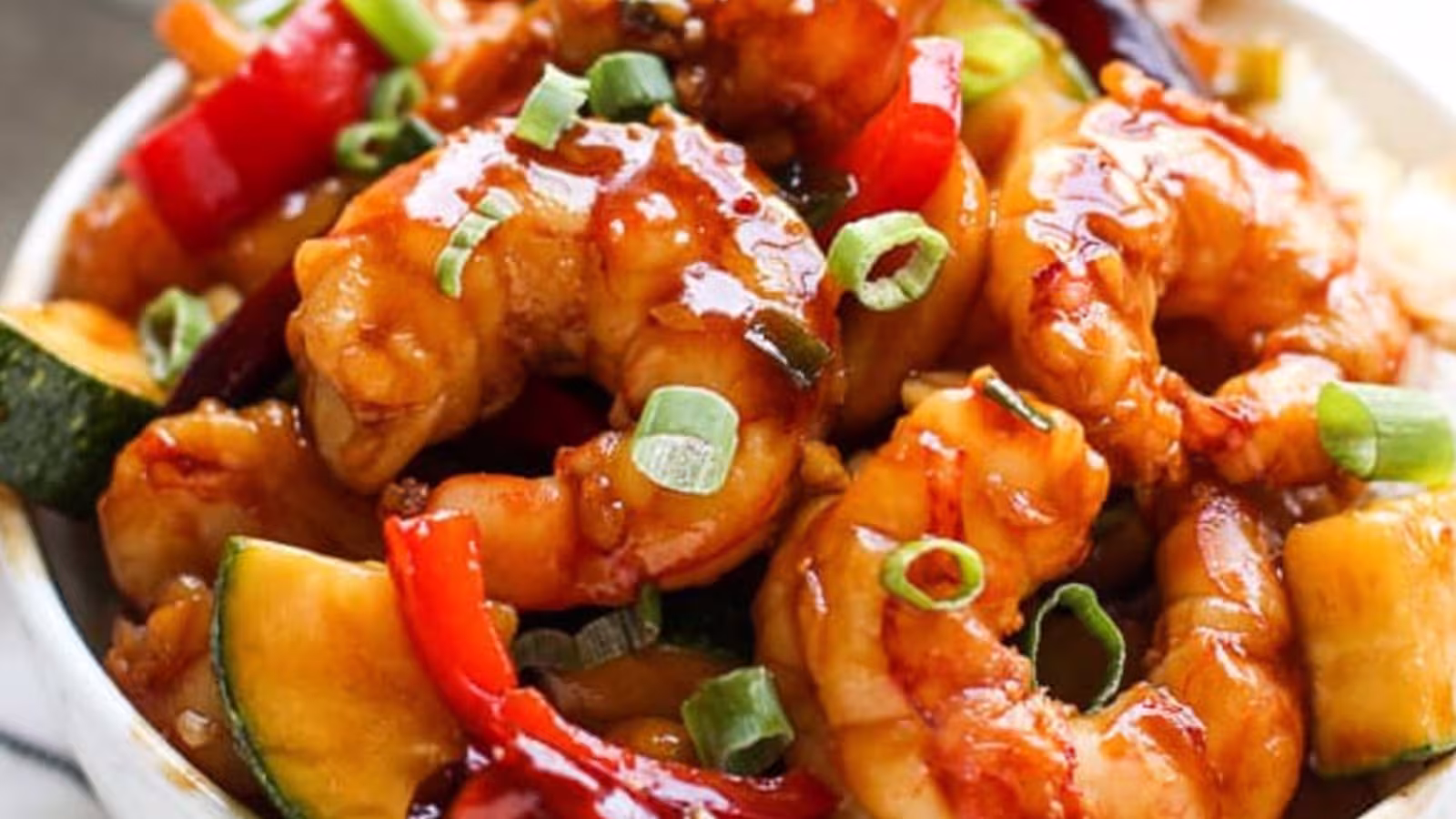 Recette : Crevette à la chinoise