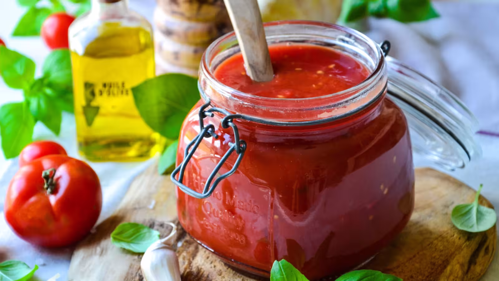 Recette sauce tomate maison