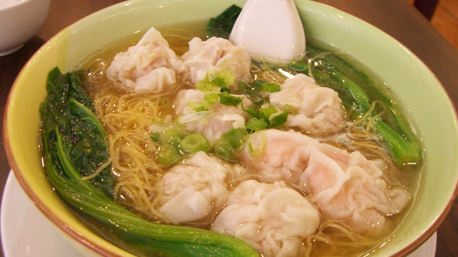 Recette bouillon de wantan