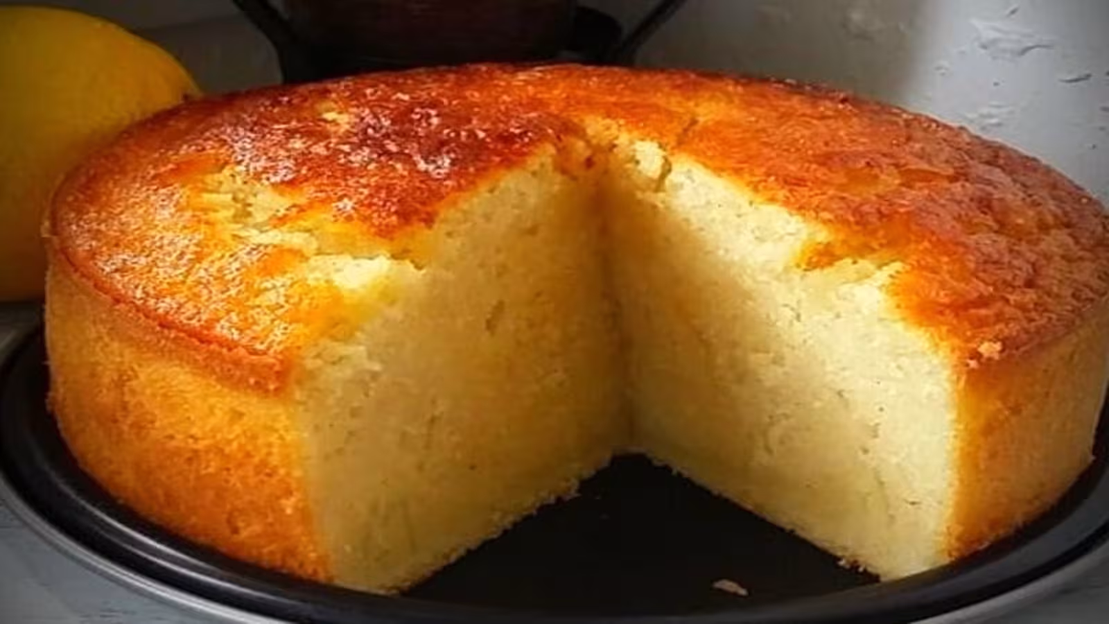 Recette : Gâteau de semoule