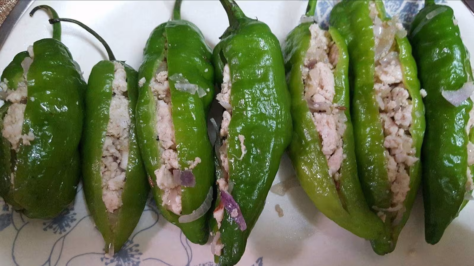 Recette piments farcis