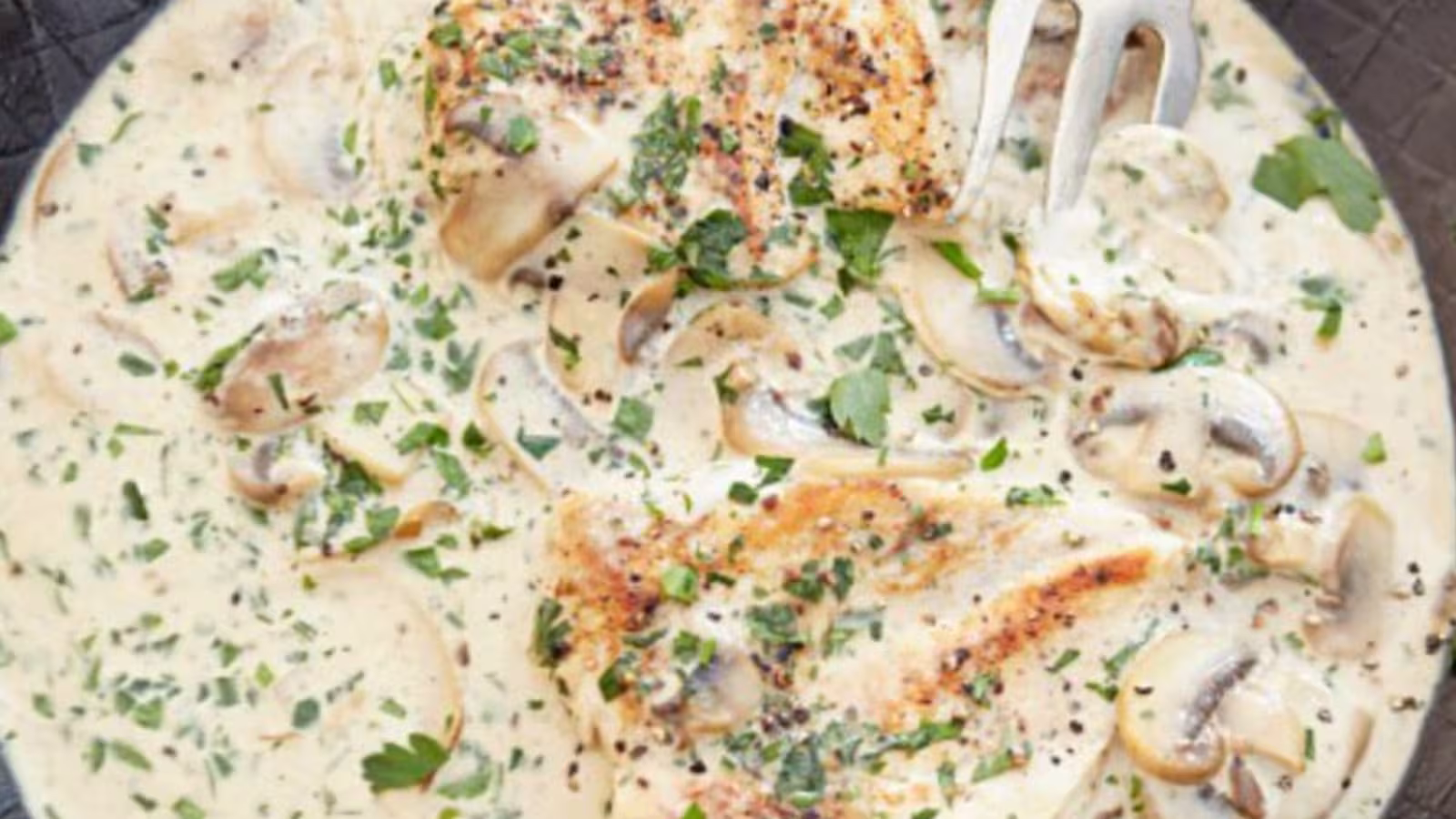 Recette de poulet à la crème