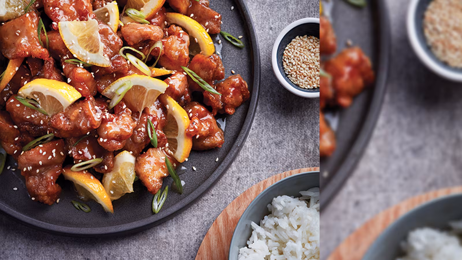 Recette  : Poulet au citron