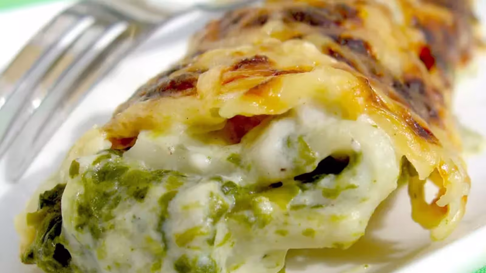 Cannellonis ricotta épinards