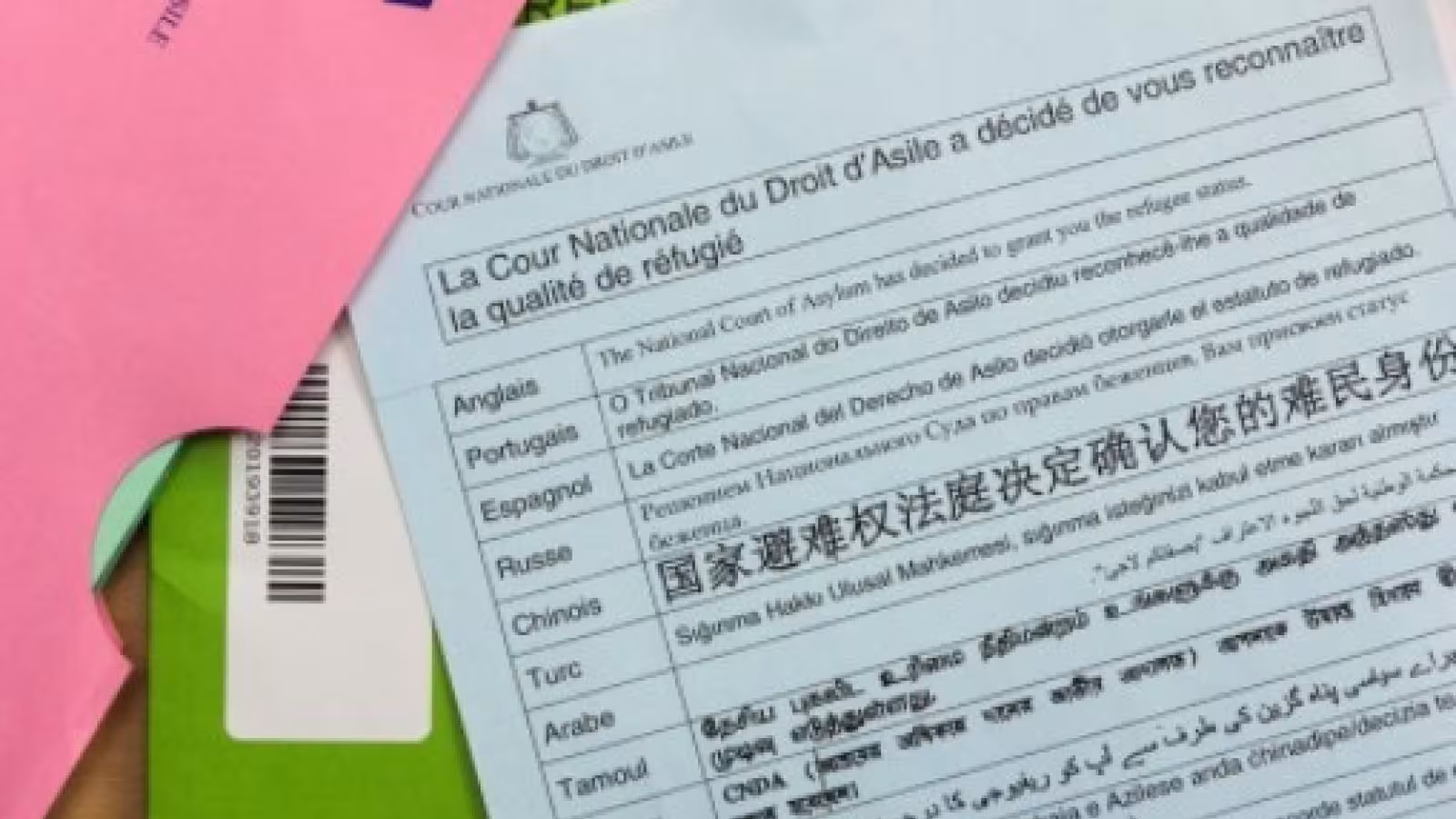 Contre de l’argent, deux agents français facilitaient l’accès au statut de réfugié à des sans-papiers