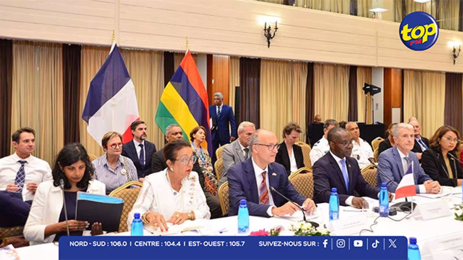 Commission mixte Maurice / Réunion : Six accords signés pour renforcer la coopération régionale