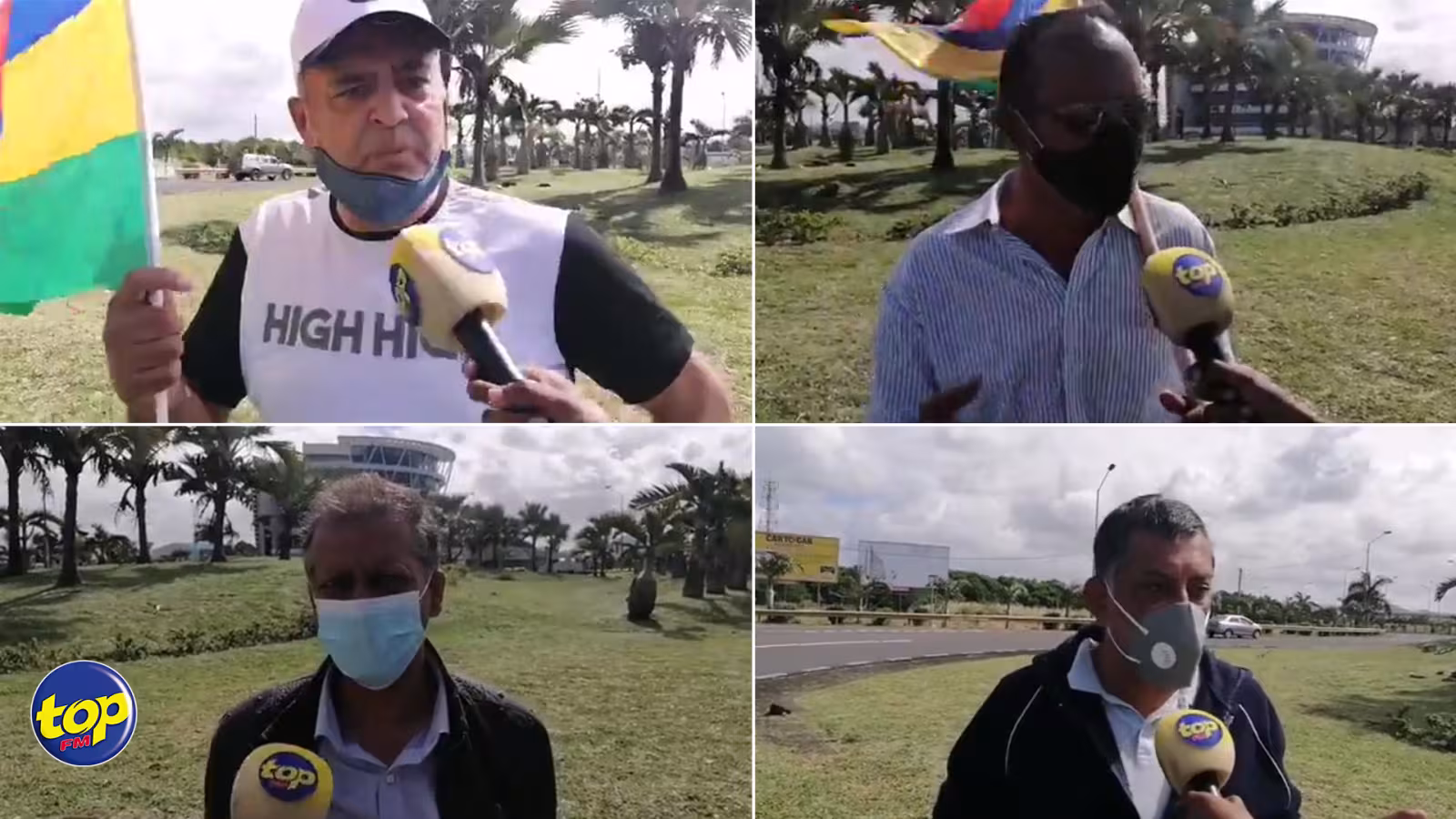 Deuxième jour de protestation des taximen basés à l’aéroport : « Prend Rs 5 100 la… retourne nous nous travail », lancent-ils