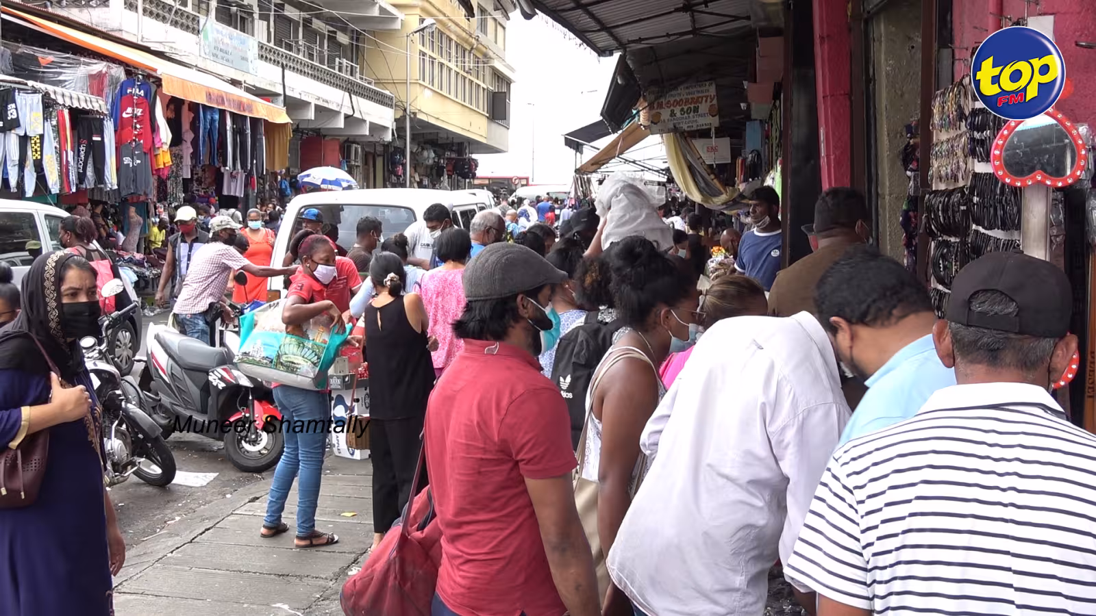 Période festive : les commerçants font triste mine jusqu’ici