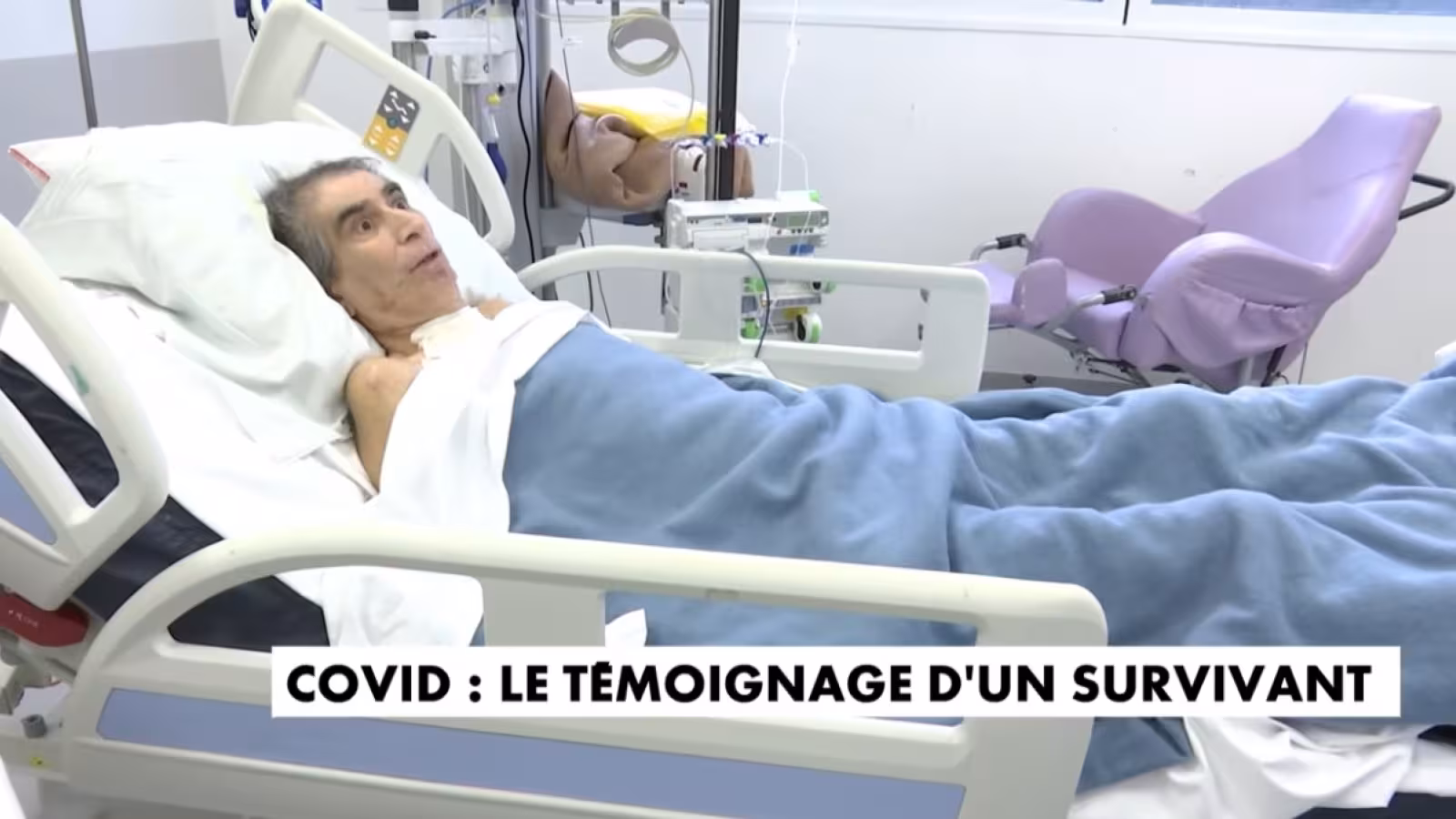 A 66 ans, il attrape la Covid-19, passe plus de 2 mois dans le coma et … revit