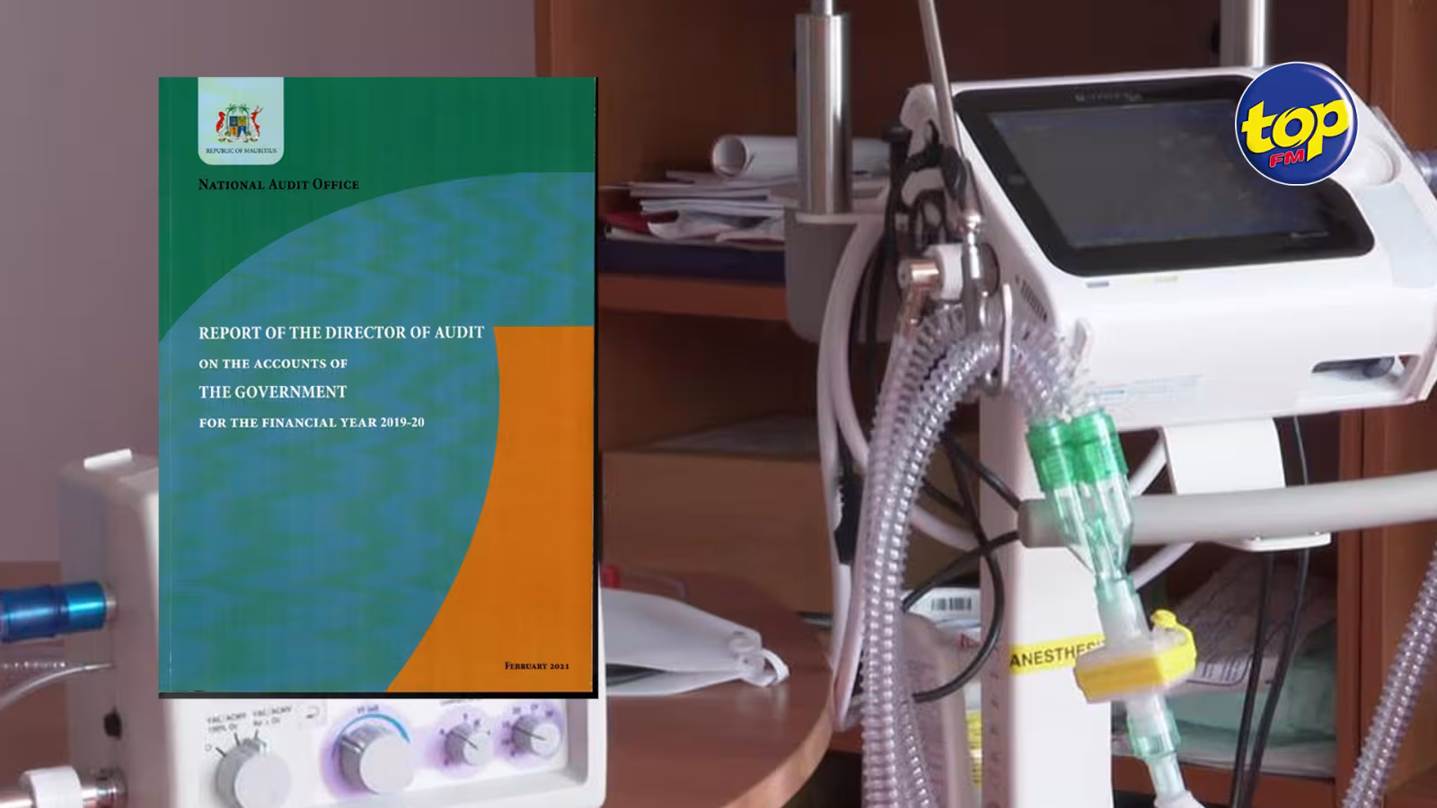 Achat de respirateurs artificiels avec Pack and Blister : ‘Pas de value for money’ dit le rapport de l’Audit