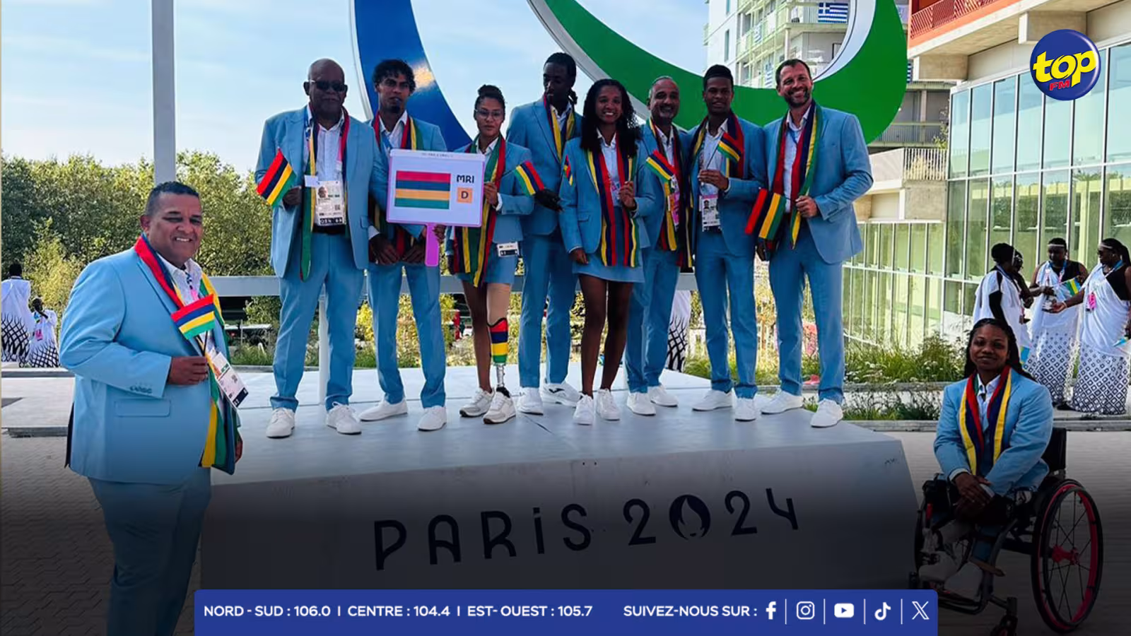 Jeux Paralympiques de Paris : retour au pays de la délégation mauricienne cet après-midi 