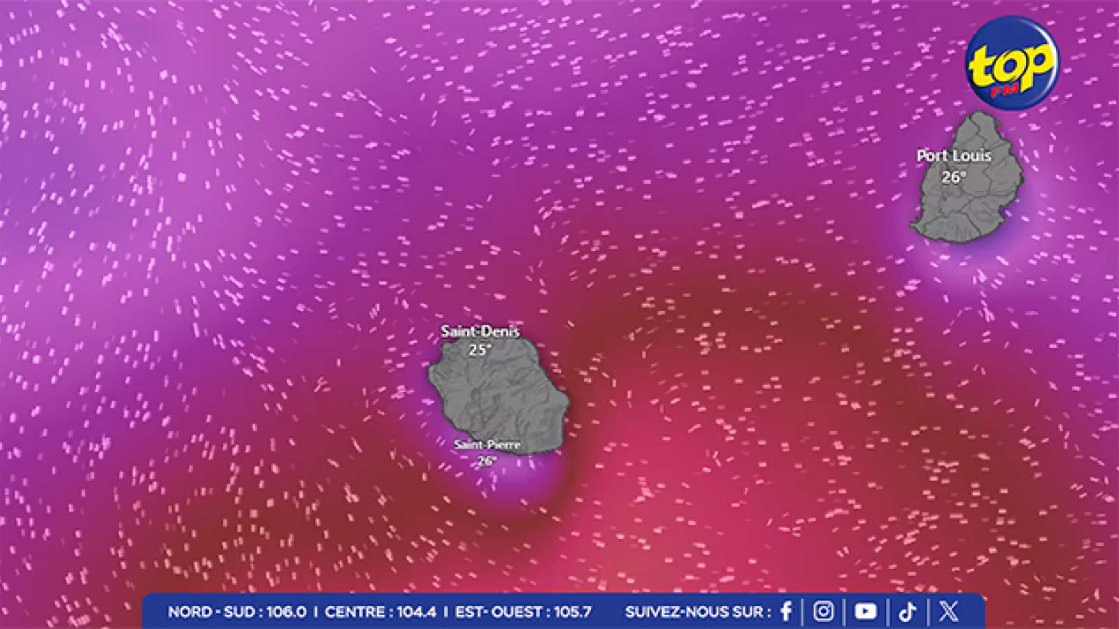 Cyclone Garance : La Réunion en alerte violette