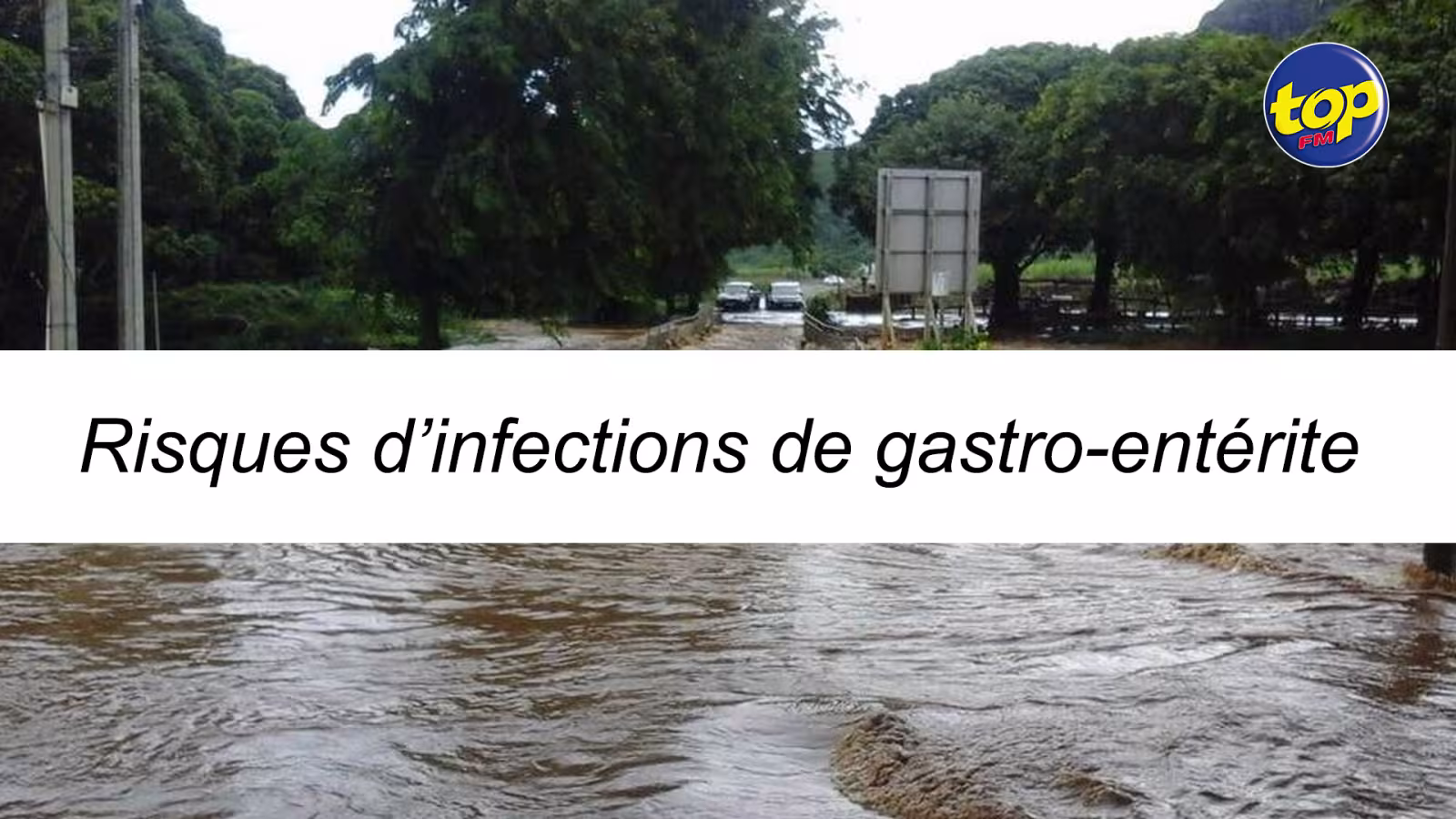 Fortes pluies et chaleur : Attention… la gastro-entérite est de retour.