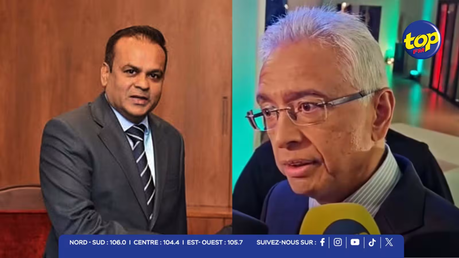 « La population nous dit que nous prenons trop de temps pour mettre ces personnes en prison », réplique Ritish Ramful à Pravind Jugnauth 