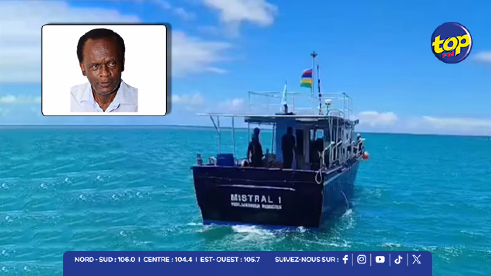 Un nouveau cap pour la pêche à Rodrigues : lancement du premier bateau semi-industriel, le Mistral