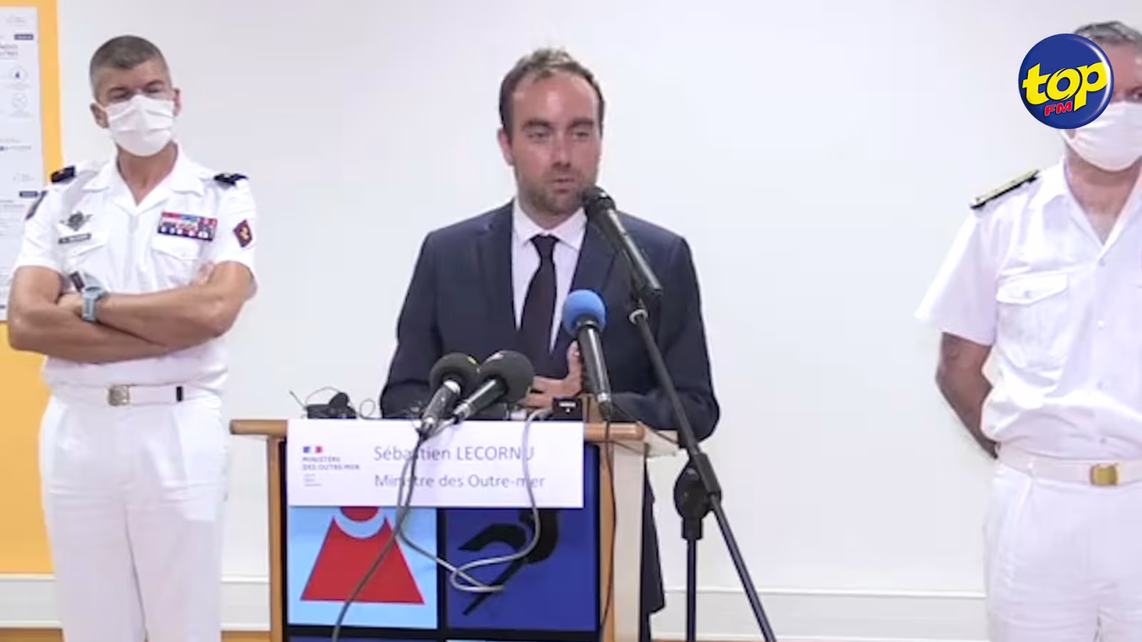 L’incompétence, le relâchement et l’inaction du gouvernement évoqués par le ministre français des Outre-mer