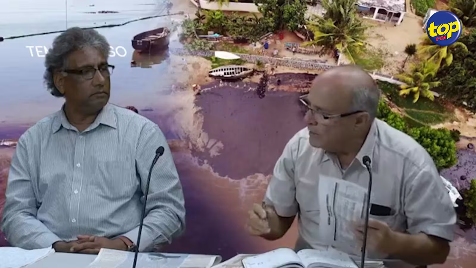 Affaire Wakashio : « pourquoi les navires viennent s’échouer à Maurice, pourquoi il n’y pas ces cas à la Réunion’, s’interroge Roger de Spéville