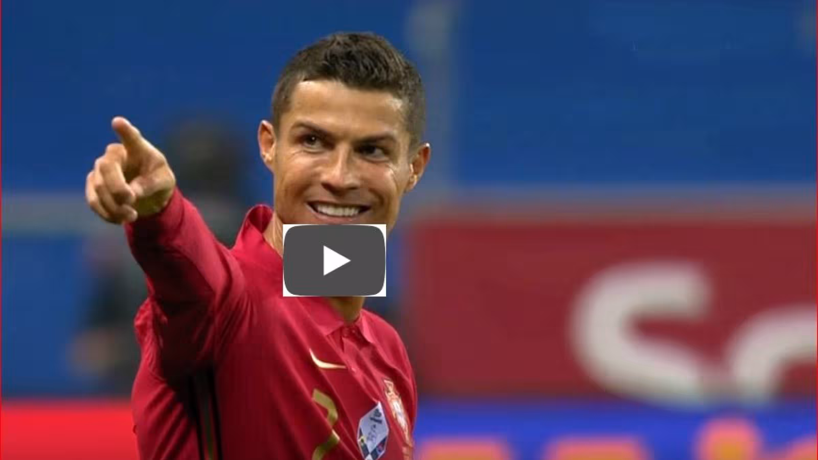 Un 100e but et un doublé exceptionnels pour Cristiano Ronald