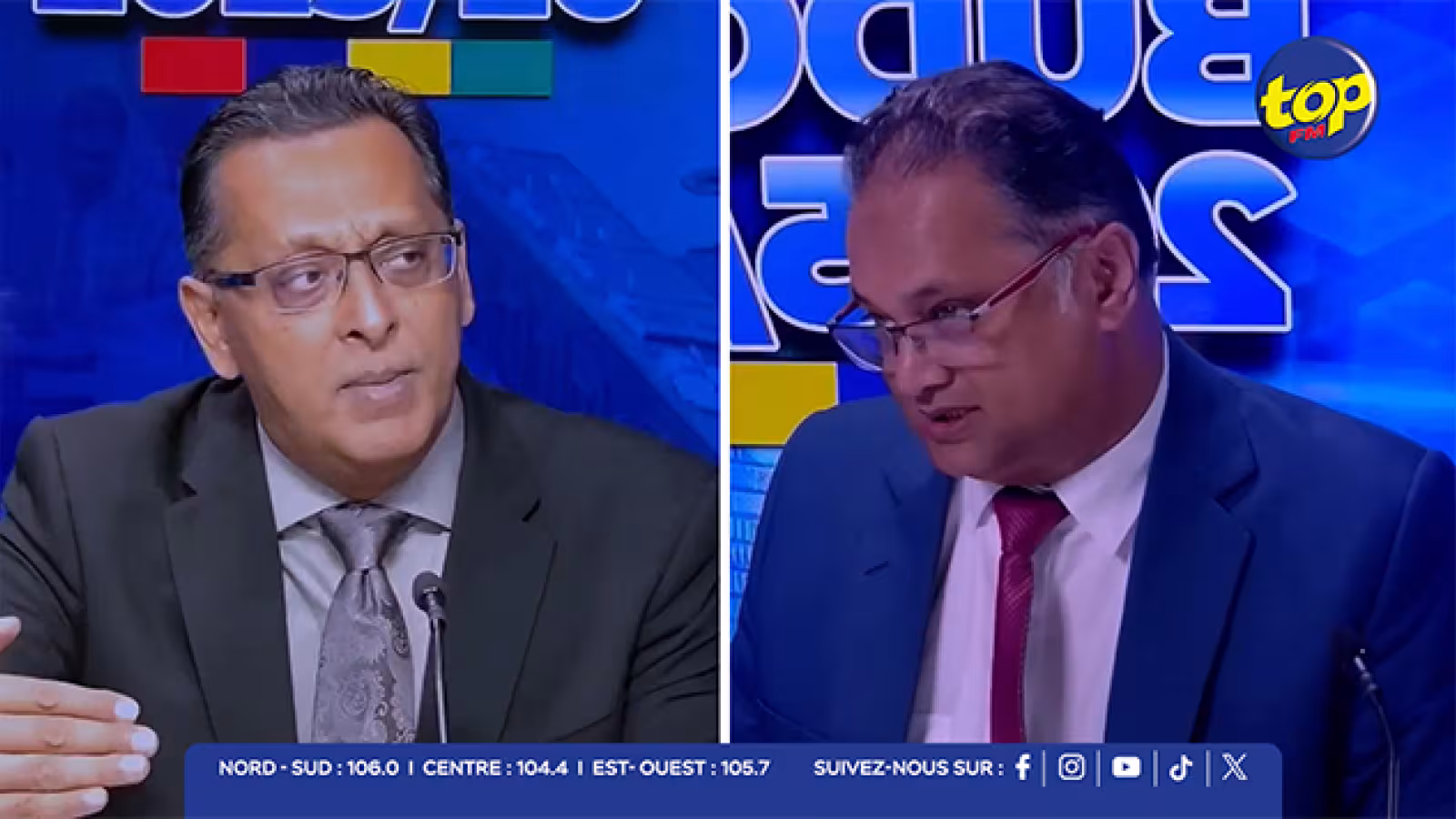Budget 2025-2026 : Roshi Bhadain et Aadil Ameer Meea s’affrontent sur la politique fiscale