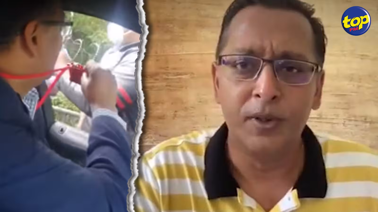 Présence dans la zone rouge : Roshi Bhadain réaffirme qu’il n’a pas été pris en contravention et qu’il pouvait se déplacer pour assister un client