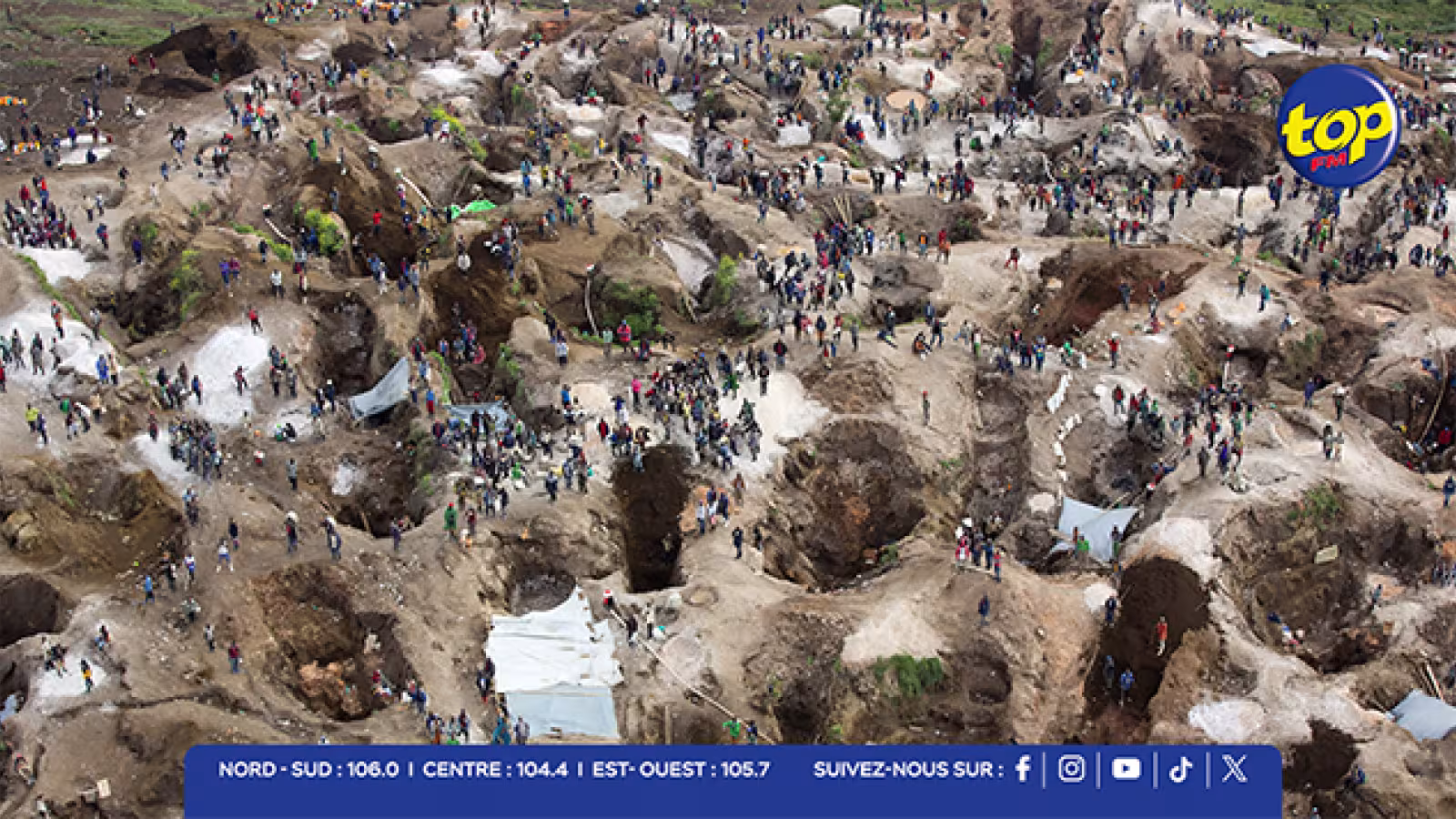 Mine de Rubaya : un effondrement meurtrier soulève la controverse dans l’est de la RDC
