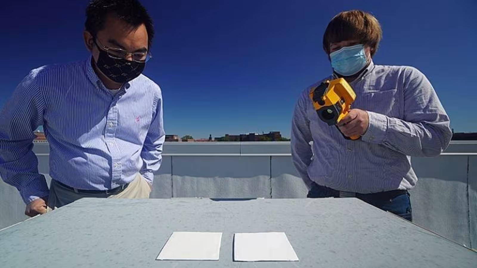 Combattre la chaleur : une peinture blanche aussi efficace qu’un climatiseur inventée