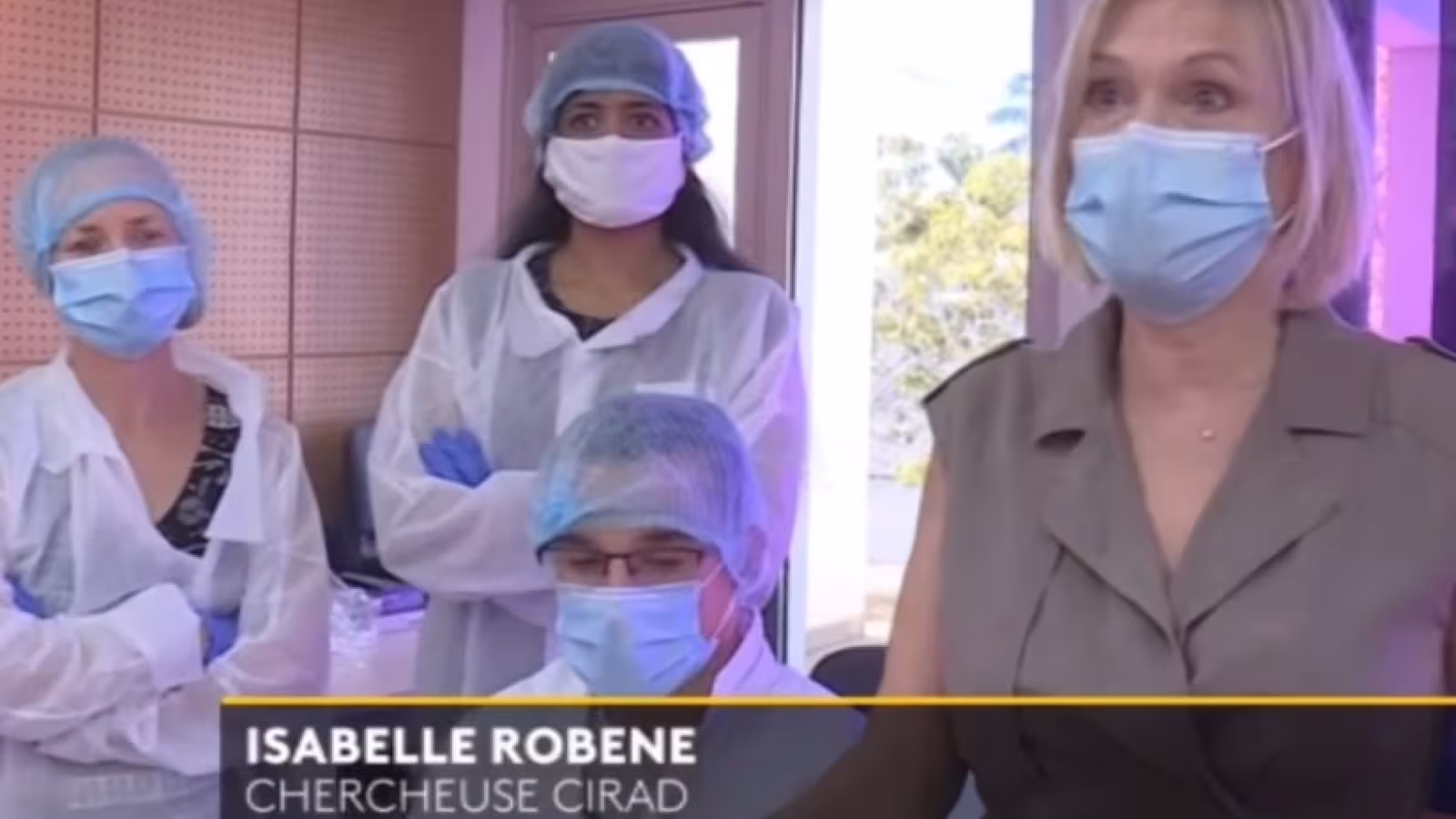 Coronavirus : Un nouveau test avec résultat en 5 minutes développé à la Réunion