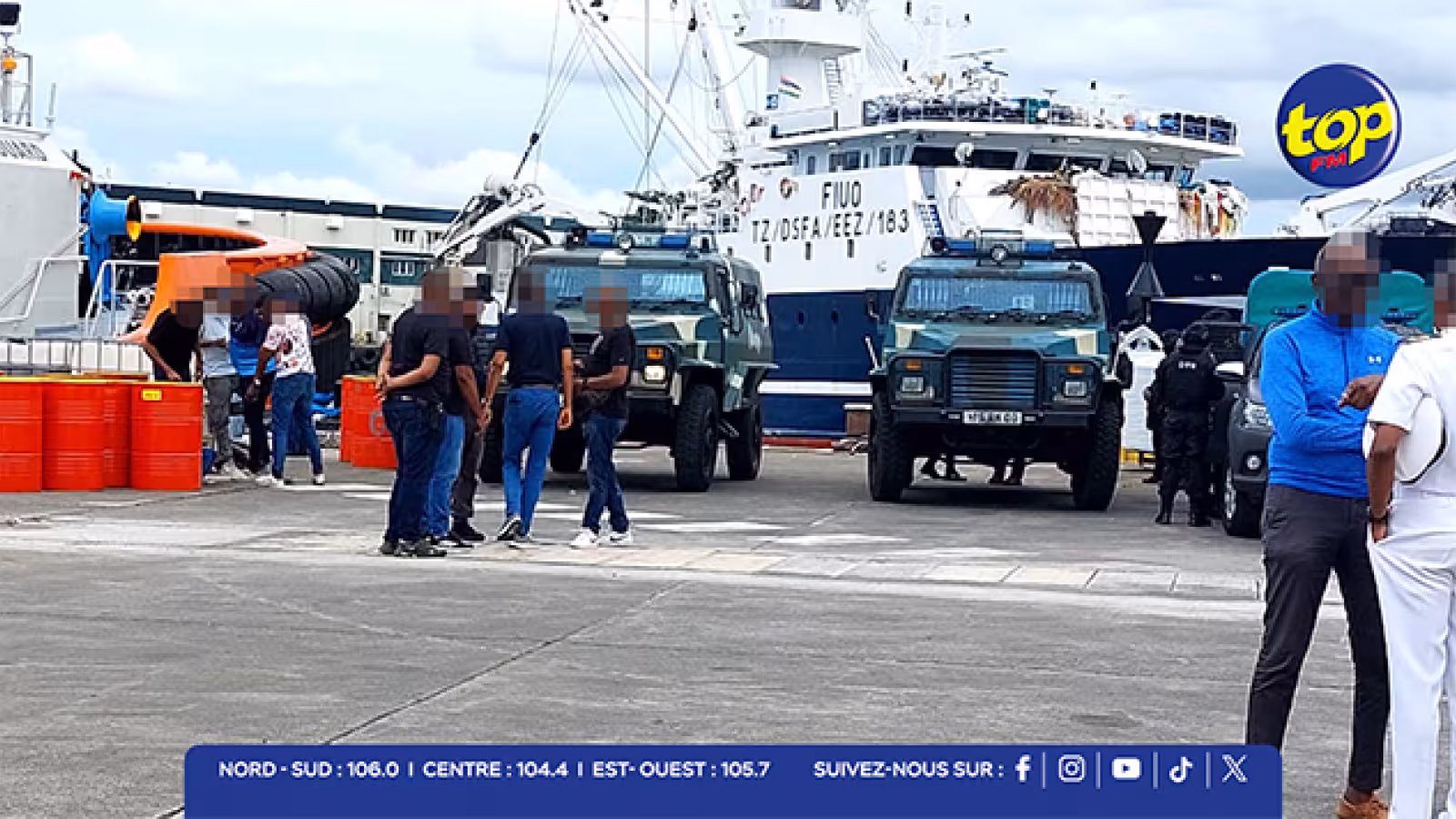 Importante saisie au port : la police soupçonne un trafic de cocaïne