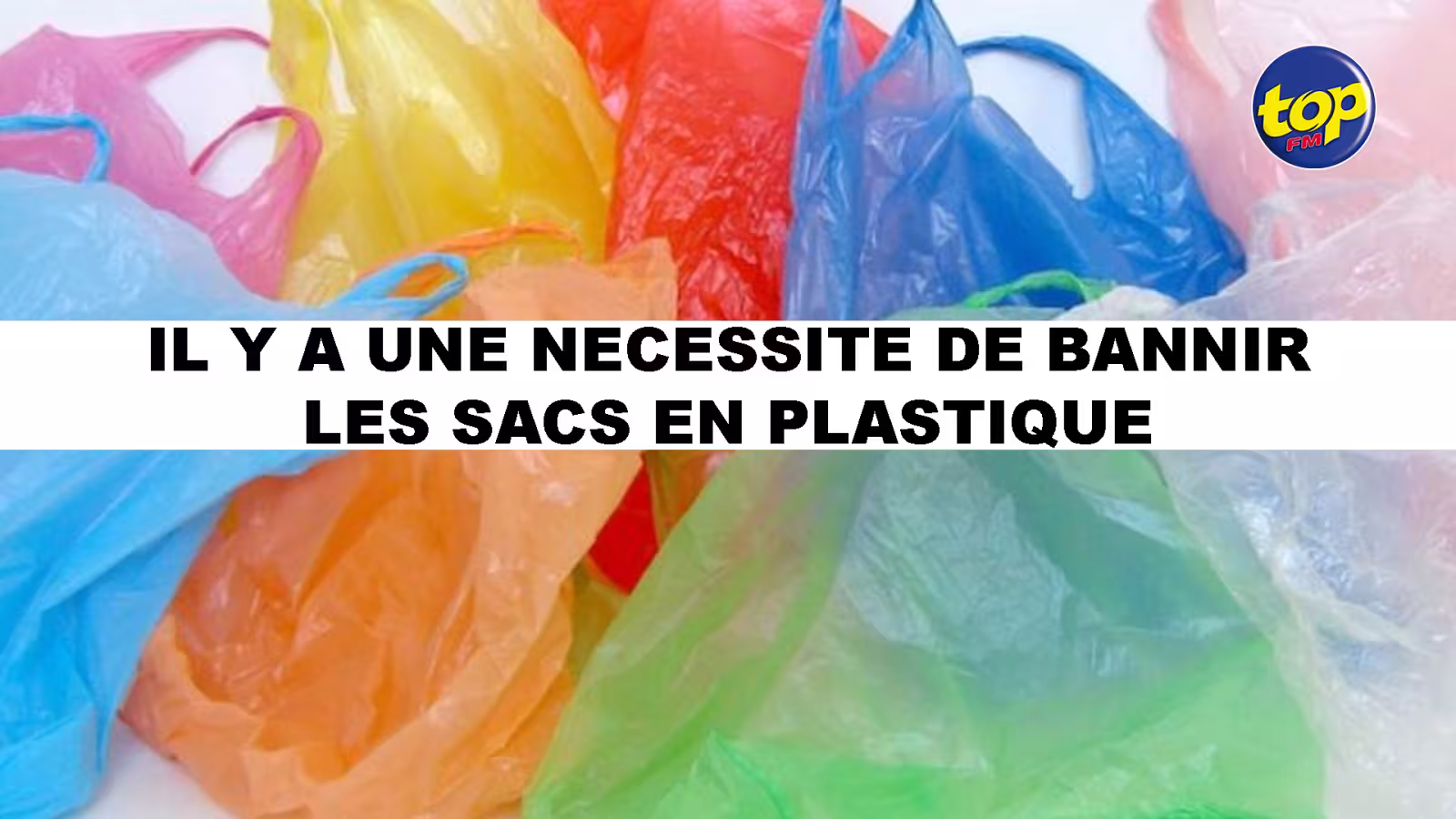 Les nouveaux règlements entreront en vigueur en janvier 2021 : « De par le monde, il y a une nécessité de bannir les sacs en plastique », affirme Vassen Kaupaymootoo